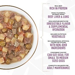 Tiki Dog Taste of the World France Grain-Free Beef, Potatoes & Carrots Burgundy Recipe Wet Dog Food, 9-oz can, case of 8 slide 2 of 8