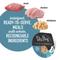 Show in main carousel: Tiki Dog Taste of the World Greece Lamb, Couscous & Chickepea Recipe in Broth Wet Dog Food, 3-oz cup, case of 4 slide 6 of 11