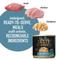 Show in main carousel: Tiki Dog Taste of the World Greece NON GMO Lamb, Couscous & Chickepea Recipe Wet Dog Food, 9-oz can, case of 8 slide 5 of 9