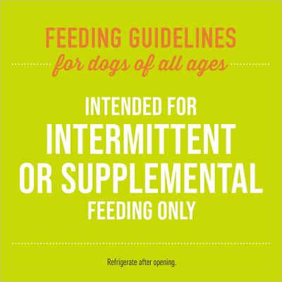 Show full view: Tiki Dog Tummy Topper Pumpkin & Ginger Puree Grain-Free Wet Dog Food Topper, 1.5-oz pouch, case of 12 slide 9 of 11