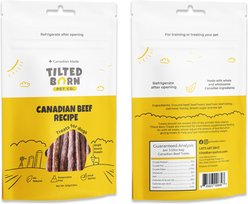 Tilted Barn Pet Company Beef Recipe Dog Treats, 3.53-oz bag