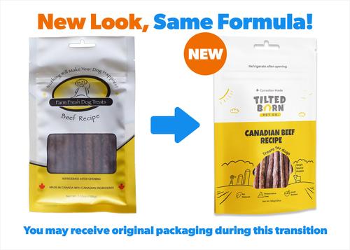 Show full view: Tilted Barn Pet Company Beef Recipe Dog Treats, 3.53-oz bag slide 3 of 7