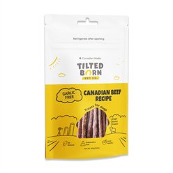 Tilted Barn Pet Company Beef Recipe No Garlic Treats, 3.53-oz bag