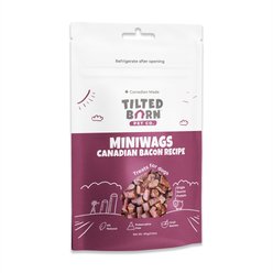 Tilted Barn Pet Company Canadian Bacon Recipe Miniwags Dog Treats, 3.53-oz bag