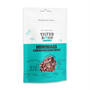 Tilted Barn Pet Company Canadian Lamb Recipe Miniwags Dog Treats, 3.53-oz bag