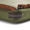 Show in main carousel: Timberdog Ruffrest Orthopedic Ultimate Travel Cat & Dog Bed with Removable Cover, Forest Green/Teak/Rust, Large slide 9 of 13