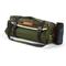 Show in main carousel: Timberdog Ruffrest Orthopedic Ultimate Travel Cat & Dog Bed with Removable Cover, Forest Green/Teak/Rust, Small slide 4 of 12