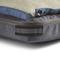 Show in main carousel: Timberdog Ruffrest Orthopedic Ultimate Travel Cat & Dog Bed with Removable Cover, Slate Grey/Black/Sky Blue, Large slide 8 of 12