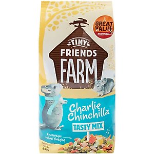 Tiny Friends Farm Charlie Chinchilla Food 2-lb bag