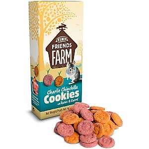 Tiny Friends Farm Charlie Chinchilla Treats, 4.2-oz bag