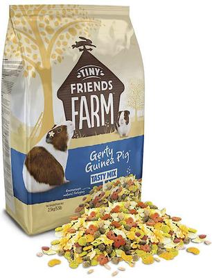 Show full view: Tiny Friends Farm Gerty Guinea Pig Food, 5.5-lb bag slide 3 of 7