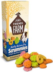 Tiny Friends Farm Gerty Scrummies Guinea Pig Treats, 4.2-oz bag slide 2 of 3