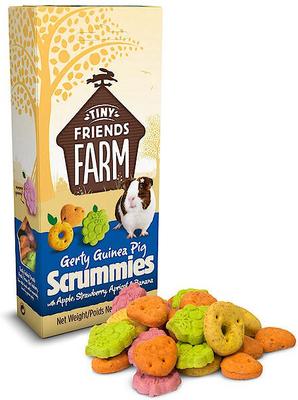 Show full view: Tiny Friends Farm Gerty Scrummies Guinea Pig Treats, 4.2-oz bag slide 2 of 3