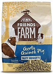 Tiny Friends Farm Gerty Tasty Nuggets Guinea Pig Food, 3.3-lb bag