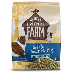 Tiny Friends Farm Gerty Tasty Nuggets Guinea Pig Food, 3.3-lb bag