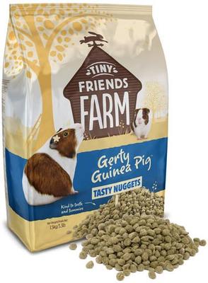 Show full view: Tiny Friends Farm Gerty Tasty Nuggets Guinea Pig Food, 3.3-lb bag slide 2 of 4