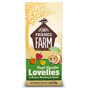 Tiny Friends Farm Hazel Lovelies Hamster & Rabbit Treats, 4.2-oz bag