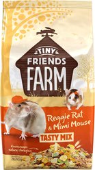 Tiny Friends Farm Reggie Rat & Mimi Mouse Food, 2-lb bag
