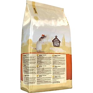 Tiny Friends Farm Reggie Rat & Mimi Mouse Food, 2-lb bag