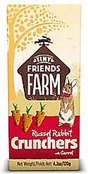 Tiny Friends Farm Russel Crunchers Rabbit & Guinea Pig Treats, 4.2-oz bag