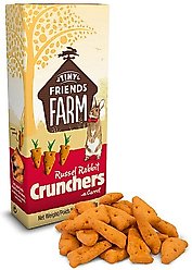 Tiny Friends Farm Russel Crunchers Rabbit & Guinea Pig Treats, 4.2-oz bag slide 2 of 4