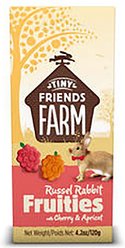 Tiny Friends Farm Russel Fruities Rabbit & Guinea Pig Treats, 4.2-oz bag