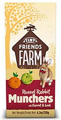 Tiny Friends Farm Russel Munchers Rabbit & Guinea Pig Treats, 4.2-oz bag