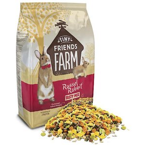 Tiny Friends Farm Russel Rabbit Food, 5.5-lb bag