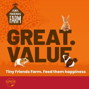 Tiny Friends Farm Russel Rabbit Food, 5.5-lb bag