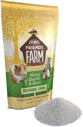 Tiny Friends Farm Small Animal Bathing Sand, 2.2-lb bag