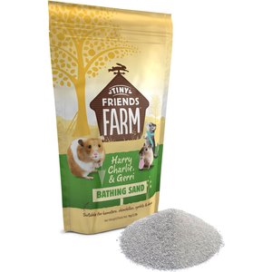 Tiny Friends Farm Small Animal Bathing Sand, 2.2-lb bag