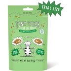 Tiny Tiger Catnip Craze Flavor Filled Crunchy Cat Treats, 3-oz bag
