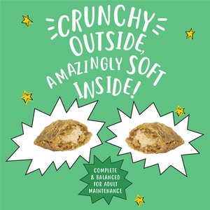 Tiny Tiger Catnip Craze Flavor Filled Crunchy Cat Treats, 3-oz bag