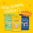 Show in main carousel: Tiny Tiger Chicken Chompers Flavor Filled Crunchy Cat Treats, 3-oz bag slide 6 of 8