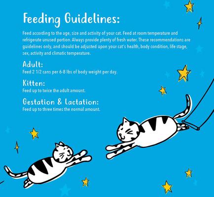 Show full view: Tiny Tiger Grain-Free Chunks in EXTRA Gravy Chicken Recipe Canned Cat Food, 3-oz can, bundle of 48  slide 5 of 12