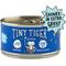 Show in main carousel: Tiny Tiger Chunks in EXTRA Gravy Tuna Canned Food + Lickables Variety Pack Bisque Cat Treat & Topper slide 2 of 8