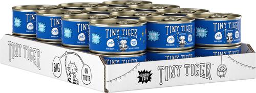 Show full view: Tiny Tiger Chunks in EXTRA Gravy Tuna Canned Food + Lickables Variety Pack Bisque Cat Treat & Topper slide 3 of 8