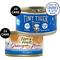 Show in main carousel: Tiny Tiger Chunks in EXTRA Gravy Tuna Recipe Grain-Free Canned Cat Food, 3-oz, case of 24 + Fancy Feast Gravy Lovers Ocean Whitefish & Tuna Feast in Sauteed Seafood Flavor Gravy Canned Cat Food, 3-oz, case of 24 slide 1 of 9