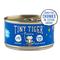 Show in main carousel: Tiny Tiger Chunks in EXTRA Gravy Tuna Recipe Grain-Free Canned Cat Food, 3-oz, case of 24 + Fancy Feast Gravy Lovers Ocean Whitefish & Tuna Feast in Sauteed Seafood Flavor Gravy Canned Cat Food, 3-oz, case of 24 slide 2 of 9