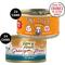 Show in main carousel: Tiny Tiger Chunks in EXTRA Gravy Turkey Recipe Grain-Free Canned Cat Food, 3-oz, case of 24 + Fancy Feast Gravy Lovers Turkey Feast in Roasted Turkey Flavor Gravy Canned Cat Food, 3-oz, case of 24 slide 1 of 9