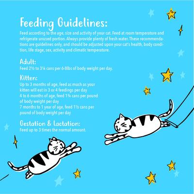 Show full view: Tiny Tiger Grain-Free Chunks in EXTRA Gravy Chicken Recipe Canned Cat Food, 3-oz can, case of 4 slide 8 of 12