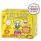 Tiny Tiger Grain-Free Chunks in Gravy Beef & Poultry Recipes Variety Pack Canned Cat Food, 3-oz can, case of 24