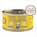 Tiny Tiger Grain-Free Chunks in Gravy Chicken Recipe Canned Cat Food, 3-oz can, case of 24