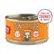 Show in main carousel: Tiny Tiger Grain-Free Chunks in Gravy Turkey Recipe Canned Cat Food, 3-oz can, case of 24 slide 1 of 11