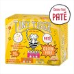 Show in main carousel: Tiny Tiger Grain-Free Pate Beef & Poultry Recipes Variety Pack Canned Cat Food, 3-oz can, case of 24 slide 1 of 12