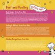 Show in main carousel: Tiny Tiger Grain-Free Pate Beef & Poultry Recipes Variety Pack Canned Cat Food, 3-oz can, case of 24 slide 7 of 12