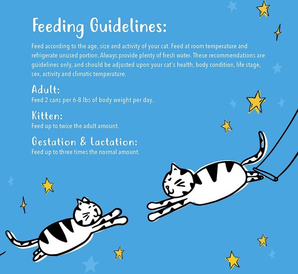Show full view: Tiny Tiger Grain-Free Pate Beef & Poultry Recipes Variety Pack Canned Cat Food, 3-oz can, case of 24 slide 8 of 12
