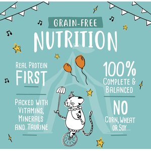 Tiny Tiger Grain-Free Pate Beef & Poultry Recipes Variety Pack Canned Cat Food (NEW LOOK COMING SOON), 3-oz can, case of 24