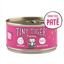 Tiny Tiger Grain-Free Pate Beef Recipe Canned Cat Food, 3-oz can, case of 24