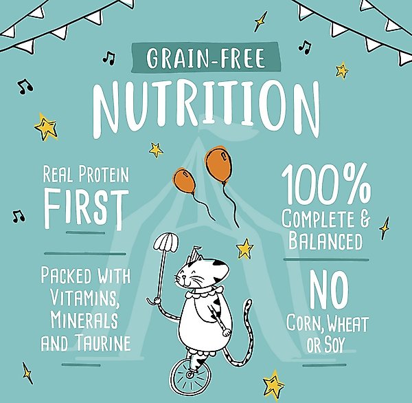 Show full view: Tiny Tiger Grain-Free Pate Beef Recipe Canned Cat Food, 3-oz can, case of 24 slide 9 of 12